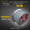 Quạt thông gió khung tròn Deton DFC-6B - Hình ảnh 2