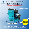 BƠM TĂNG ÁP ĐIỆN TỬ SHANYING 400W NHIỆT ĐỘ NƯỚC CHO PHÉP SỬ DỤNG DƯỚI 70°C - Hình ảnh 3