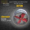 Quạt thông gió khung tròn Deton DFC-6B