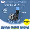 Bơm nước tăng áp tự động Superwin 1Hp - 220V - Hình ảnh 2