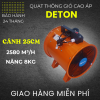 Quạt cấp gió đường ống DETON STHC-25 - Hình ảnh 3