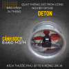 Quạt thông gió khung tròn Deton DFC-6B - Hình ảnh 3