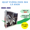 [ĐIỆN ÁP 380V] QUẠT HÚT VUÔNG INOX 304 550W (90x90x40cm) - Hình ảnh 2