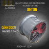 Quạt thông gió khung tròn Deton DFC-3B - Hình ảnh 3