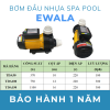 Bơm đầu nhựa SPA POOL EWALA TDA100 1HP 220V - Hình ảnh 4