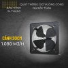 Quạt thông gió vuông ( FD30-4 ) - Hình ảnh 2