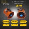 Quạt cấp gió đường ống STHC-45 - Hình ảnh 4