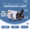 MÁY BƠM NƯỚC CAO ÁP SUPER WIN 1.5HP
