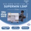 MÁY BƠM NƯỚC CAO ÁP SUPER WIN 1.5HP - Hình ảnh 2