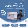 MÁY BƠM NƯỚC CAO ÁP SUPER WIN 3HP - Hình ảnh 2