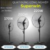 Quạt đứng công nghiệp Super Win (SPW750 - TP) - Hình ảnh 3