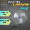 Quạt treo đa dụng Super Win QT-45