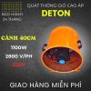 Quạt cấp gió đường ống STHC-40