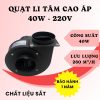 QUẠT LY TÂM CAO ÁP 40W 220V 2800V/P - Hình ảnh 2