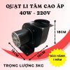 QUẠT LY TÂM CAO ÁP 40W 220V 2800V/P - Hình ảnh 3