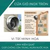 Cửa gió INOX tròn (Size 20CM/ 25CM/ 30CM) - Chống côn trùng, ngăn nước mưa - Hình ảnh 6
