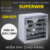 SPW600_380V Quạt thông gió lá sách Superwin