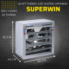 SPW600_380V Quạt thông gió lá sách Superwin - Hình ảnh 3