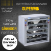SPW600_220V Quạt thông gió lá sách Superwin