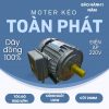 MOTOR TOÀN PHÁT 1.1KW VỎ GANG TUA 1500/220V
