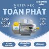 Motor kéo vỏ nhôm Toàn Phát 1.5HP - 1.1 KW/220V