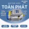 Motor kéo vỏ nhôm Toàn Phát  2HP - 1.5 KW/220V