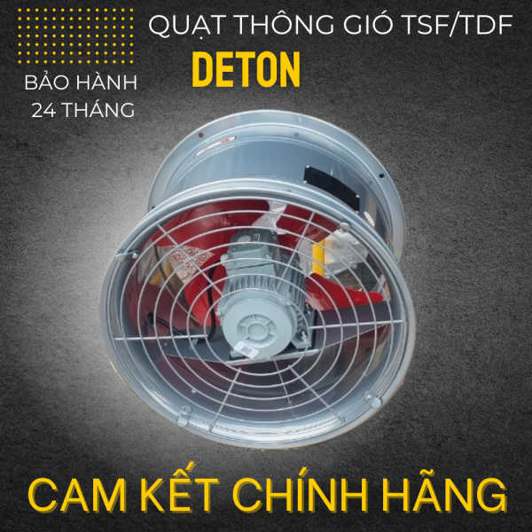Quạt thông gió hướng trục Deton TSF6G-6 - Hình ảnh 4