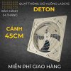Quạt thông gió vuông Deton LADC45-4 - Hình ảnh 3