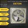 Quạt thông gió vuông Deton LADC45-4