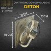 Quạt thông gió vuông Deton LADC45-4 - Hình ảnh 2