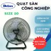 Quạt sàn Công nghiệp Deton Sải cánh 50CM - 110W