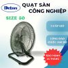Quạt sàn Công nghiệp Deton Sải cánh 50CM - 110W - Hình ảnh 2