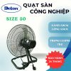 Quạt sàn Công nghiệp Deton Sải cánh 50CM - 110W - Hình ảnh 5