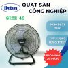 Quạt sàn Công nghiệp Deton Sải cánh 45CM – 75W