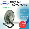 Quạt sàn Công nghiệp Deton Sải cánh 45CM – 75W - Hình ảnh 5