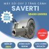 Bơm sủi khí SAVERTI 2 tầng cánh 2HP – 380V SB420-1500S2 - Hình ảnh 3