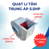 QUẠT LI TÂM TRUNG ÁP 5.5HP 380V 1450V/P - Hình ảnh 4