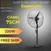 Quạt đứng công nghiệp Super Win (SPW750 - TP)