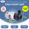 Máy bơm nước ly tâm Vina Pump 2HP Họng 90/90 - Hình ảnh 2