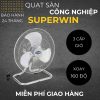 Quạt sàn đa dụng Super Win QS-45 - Hình ảnh 4
