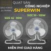 Quạt sàn đa dụng Super Win QS-45 - Hình ảnh 3