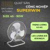 Quạt sàn đa dụng Super Win QS-45