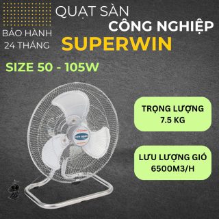 Quạt sàn đa dụng Super Win (50-QS)