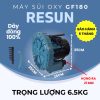Máy sủi khí Oxy Resun GF công suất 180W - Hình ảnh 2