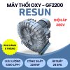 Máy sủi khí Oxy Resun GF công suất 2200W-380V