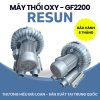 Máy sủi khí Oxy Resun GF công suất 2200W-380V - Hình ảnh 4
