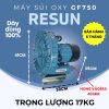 Máy sủi khí Oxy Resun GF công suất 750W - Hình ảnh 2
