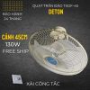 Quạt trần đảo Deton XDF 45