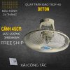 Quạt trần đảo Deton XDF 45 - Hình ảnh 3