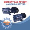 Bơm đẩy cao áp Nanoco NJET750 750W - Hình ảnh 4